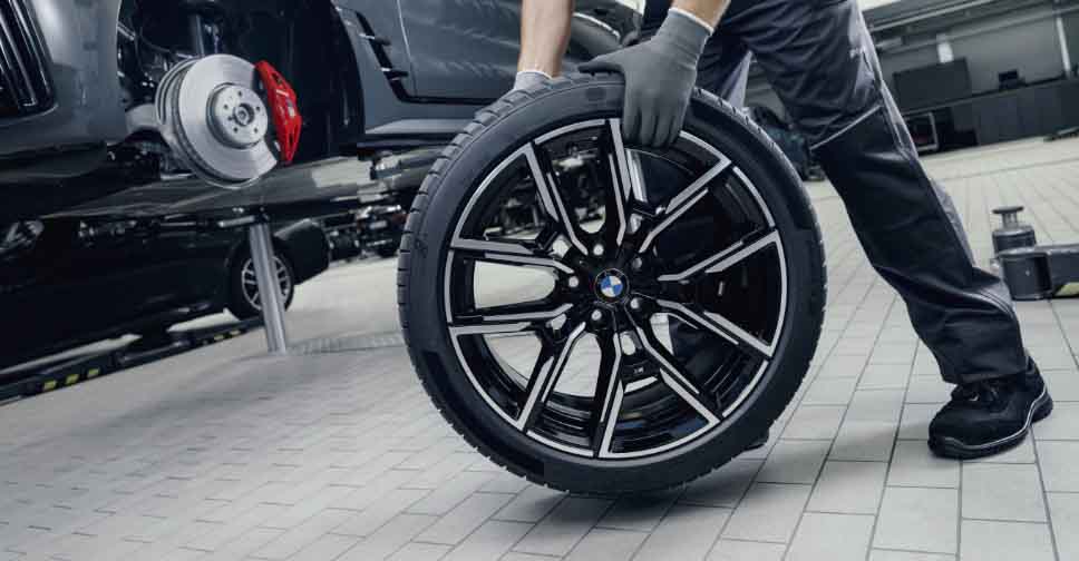 Tire sidewall and tread